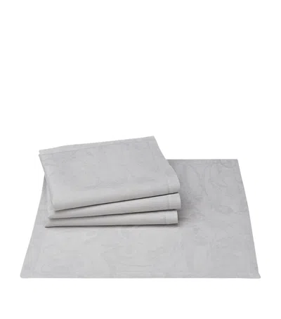 Le Jacquard Français Tivoli Placemat In Grey
