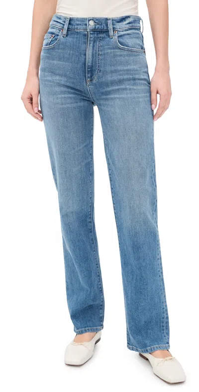 Le Jean 90's Straight Jeans Liberty In Blue