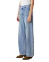 Le Jean Amber Soft Barrel Jeans In Desert Valley In Blue