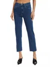 Le Jean Amelia Straight Jean In Bluebell