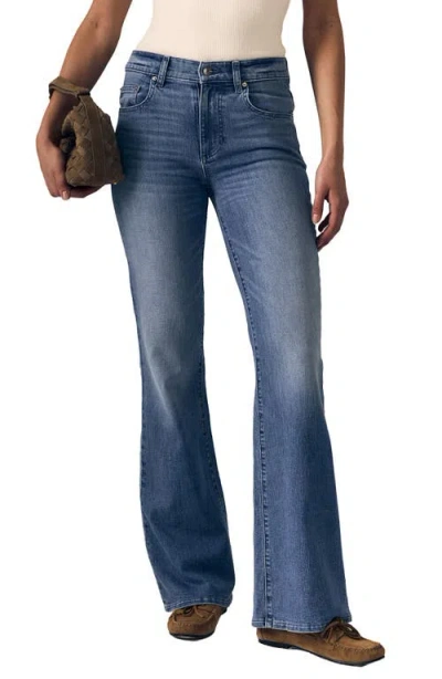 Le Jean Baby Bootcut Jeans In Blue