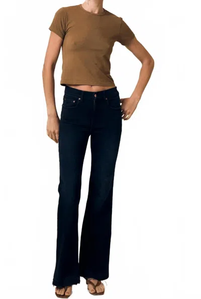 Le Jean Baby Bootcut Jeans In Milo In Blue
