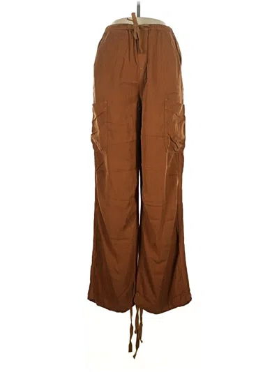 Pre-owned Le Jean Cargo Pants In Brown