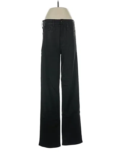 Pre-owned Le Jean Casual Pants In Black