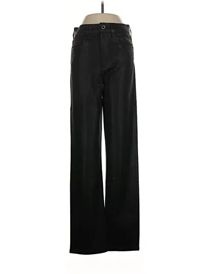 Pre-owned Le Jean Casual Pants In Black