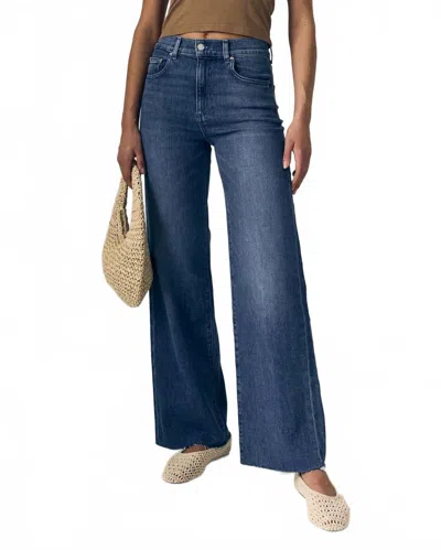 Le Jean Column Jean In Millie In Blue