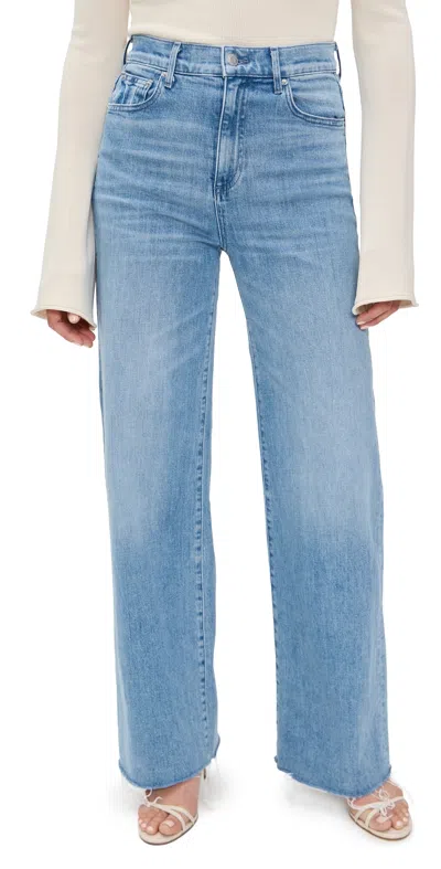 Le Jean Column Jeans Blue Crush