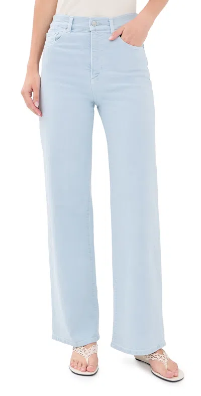 Le Jean Column Jeans Powder Blue
