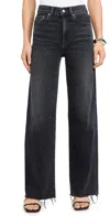 Le Jean Column Trouser Jeans Shadow In Shadow