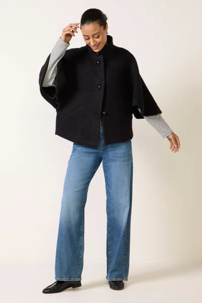 Le Jean Column Trouser In Blue