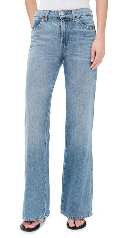 Le Jean Cowboy Bootcut Jeans Eternal Love In Blue