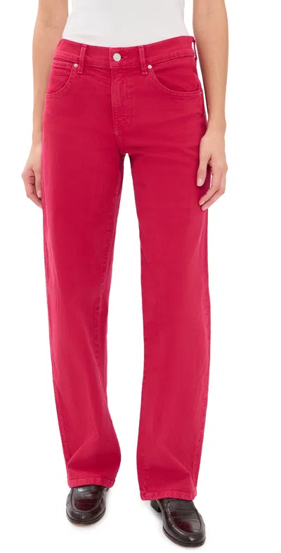Le Jean Cowboy Curve Jeans Red