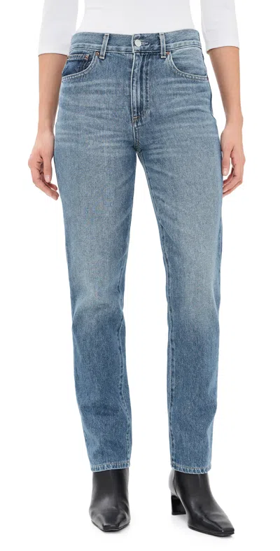 Le Jean Cowboy Slim Jeans Blue Springs