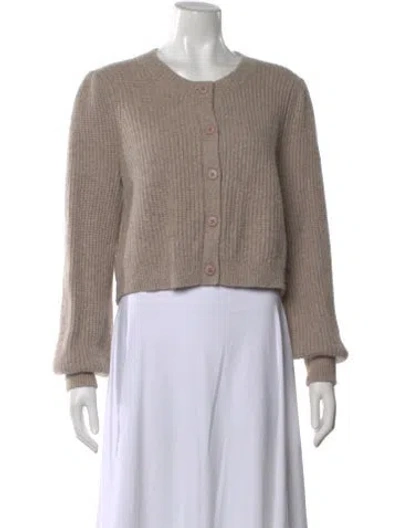Pre-owned Le Jean Crew Neck Sweater In Neutral