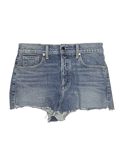 Pre-owned Le Jean Denim Shorts In Blue