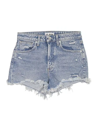 Pre-owned Le Jean Denim Shorts In Blue