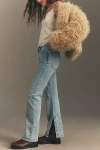 Le Jean Diamond 90s High Rise Straight Jeans In Multi