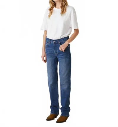 Le Jean Easy Slim Anks In Crosby In Blue