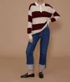Le Jean Easy Slim Jeans In Forbidden Blue In Multi
