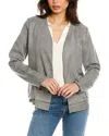 Le Jean Garment Dyed Blazer In Green