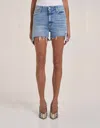 LE JEAN GEORGIE BF SHORT IN CRYSTAL COVE