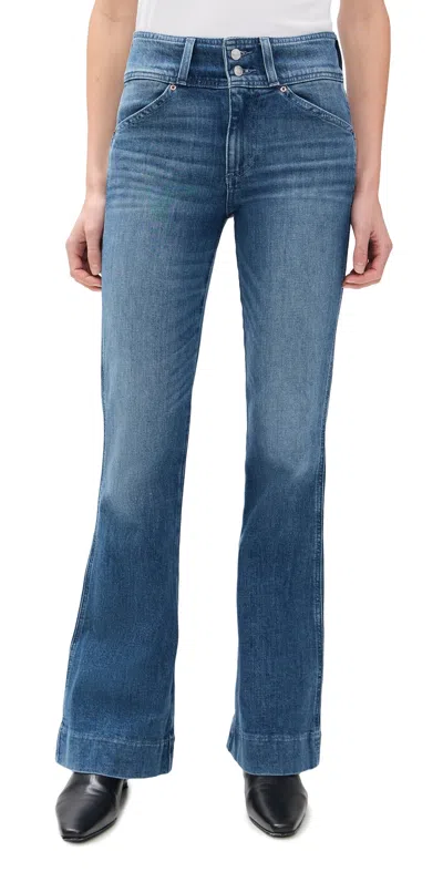 Le Jean Highline Gigi Flare Jeans London Calling