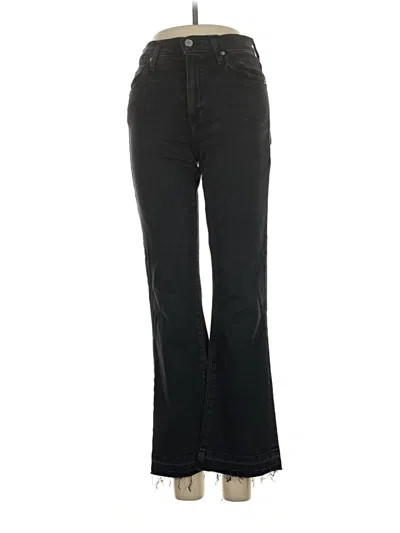 Pre-owned Le Jean Jeans In Black