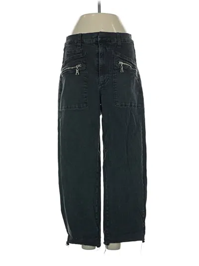 Pre-owned Le Jean Jeans In Black