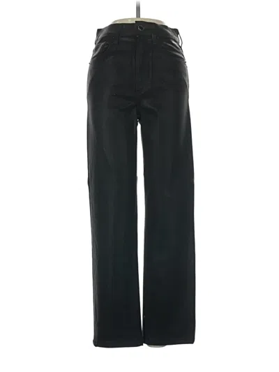 Pre-owned Le Jean Jeans In Black