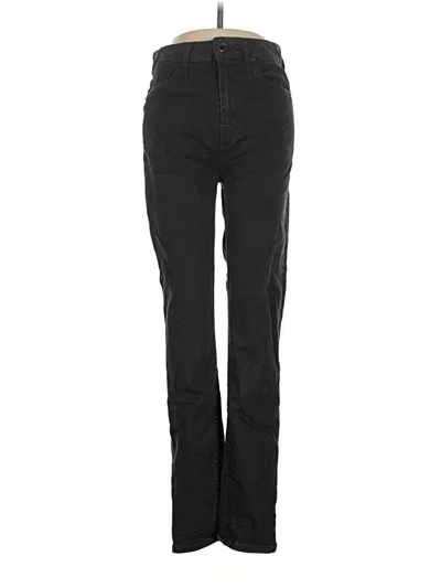 Pre-owned Le Jean Jeans In Black