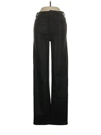 Pre-owned Le Jean Jeans In Black