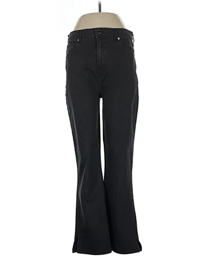 Pre-owned Le Jean Jeans In Black