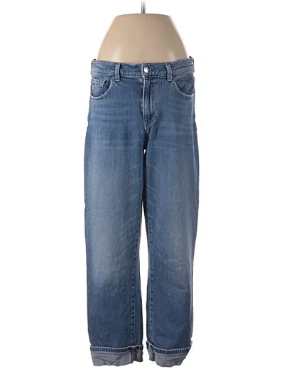 Pre-owned Le Jean Jeans In Blue