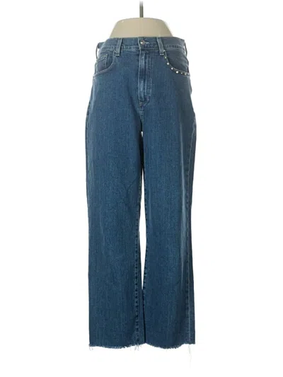 Pre-owned Le Jean Jeans In Blue