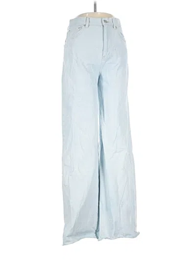 Pre-owned Le Jean Jeans In Blue