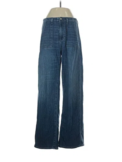 Pre-owned Le Jean Jeans In Blue
