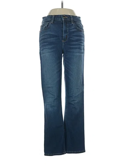 Pre-owned Le Jean Jeans In Blue