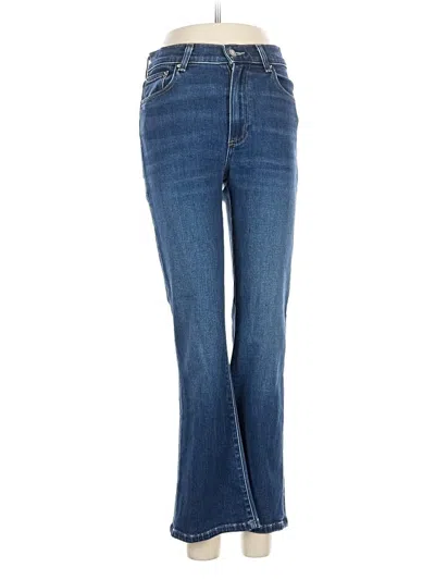 Pre-owned Le Jean Jeans In Blue