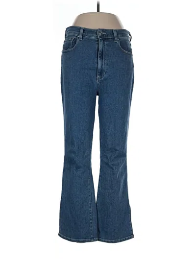 Pre-owned Le Jean Jeans In Blue
