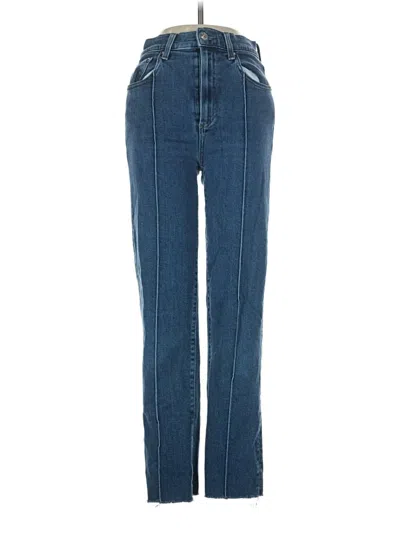 Pre-owned Le Jean Jeans In Blue