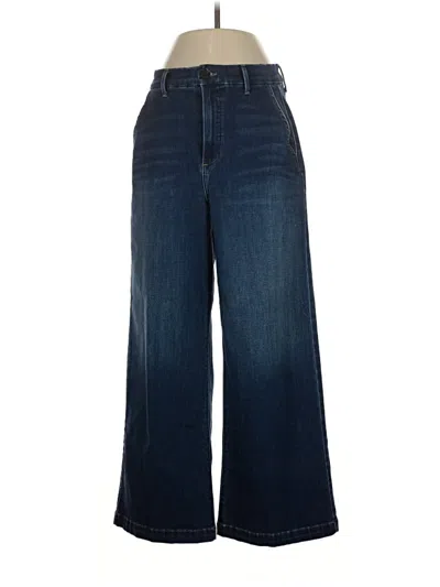 Pre-owned Le Jean Jeans In Blue