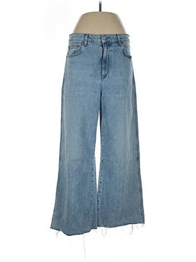 Pre-owned Le Jean Jeans In Blue