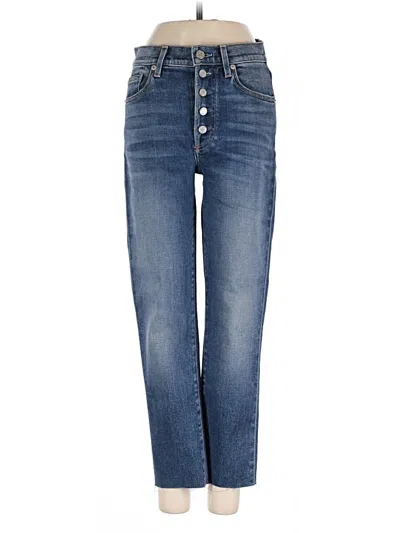 Pre-owned Le Jean Jeans In Blue