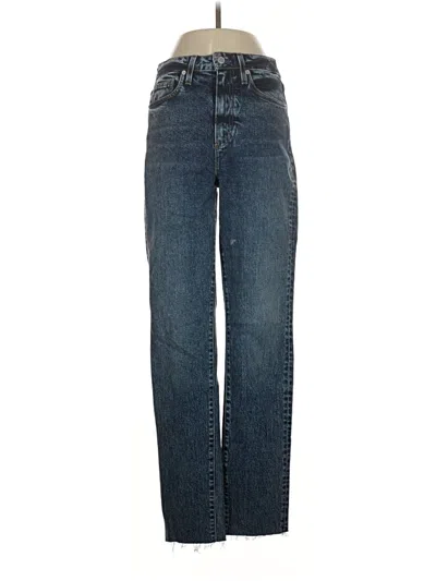 Pre-owned Le Jean Jeans In Blue