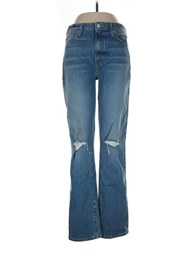 Pre-owned Le Jean Jeans In Blue