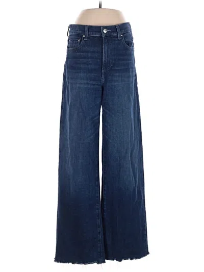 Pre-owned Le Jean Jeans In Blue