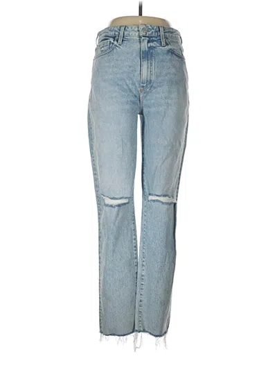 Pre-owned Le Jean Jeans In Blue