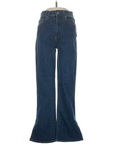 Pre-owned Le Jean Jeans In Blue