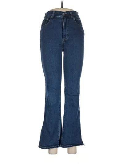 Pre-owned Le Jean Jeans In Blue