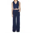 Le Jean Jude Denim Trouser In Ink In Blue